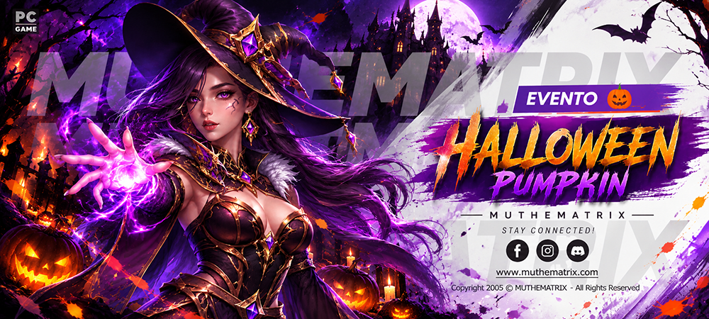 Halloween Pumpkin Event MTM