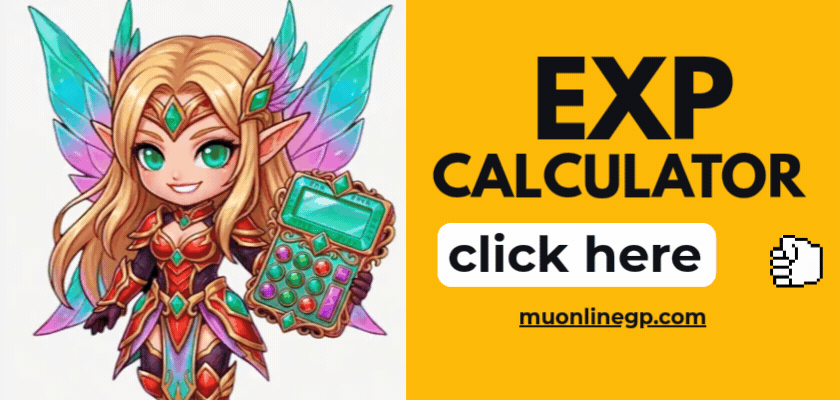 MUGP Exp Calculator