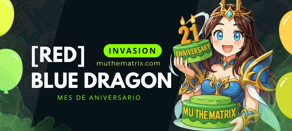 Blue Dragon Invasion