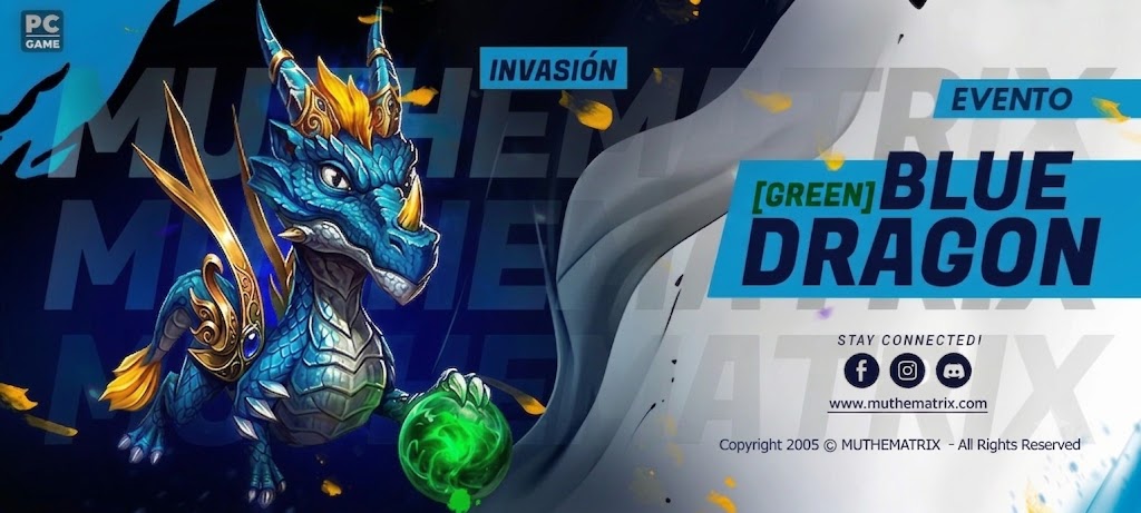 Blue Dragon Invasion