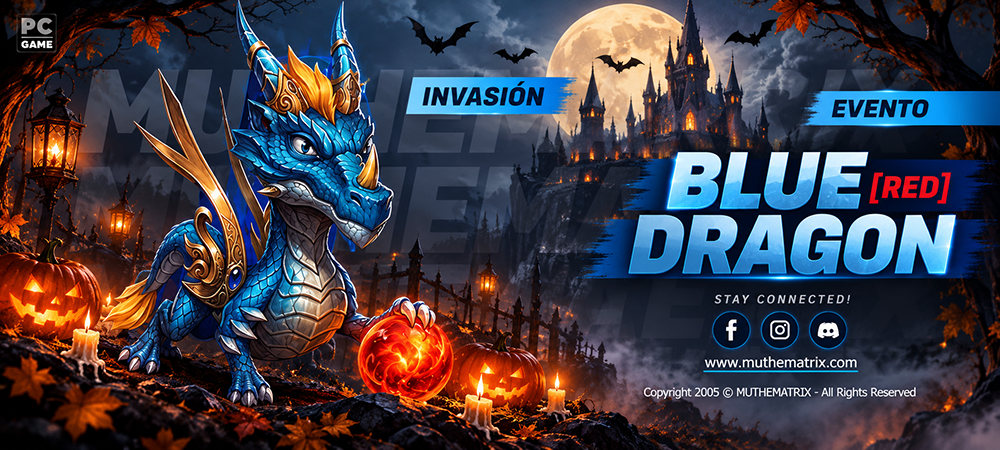 Blue Dragon Invasion [RED]