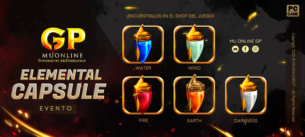 Elemental Capsules