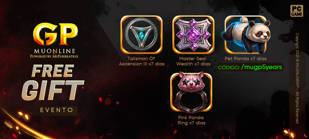 Free Gift Anniversary