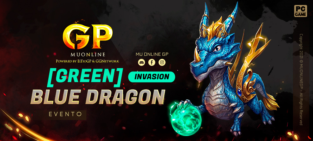 Blue Dragon Invasion