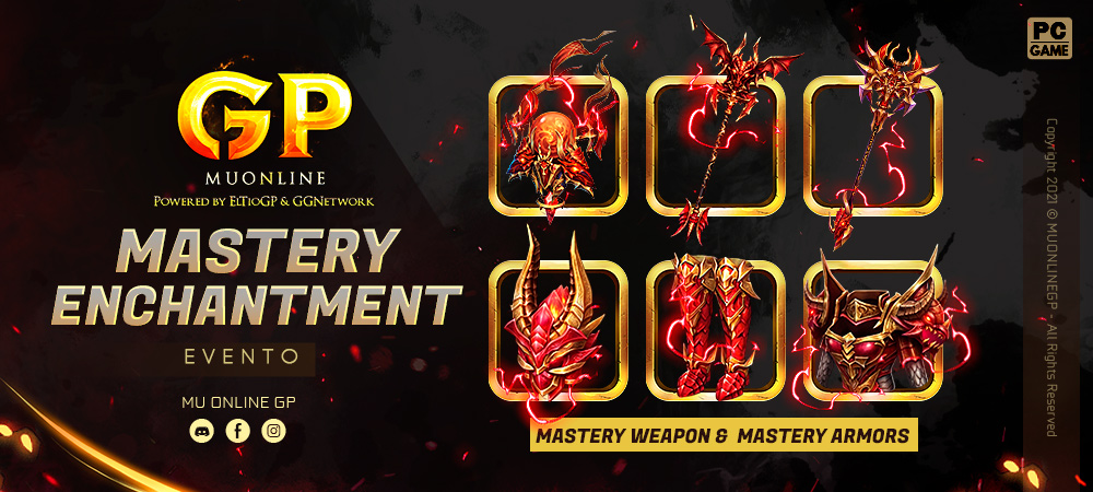 Mastery Upgrade