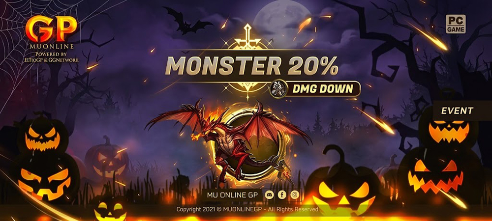 Monsters DMG Down